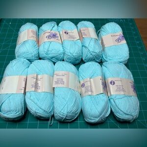 Eaton Light Blue Yarn Bundle